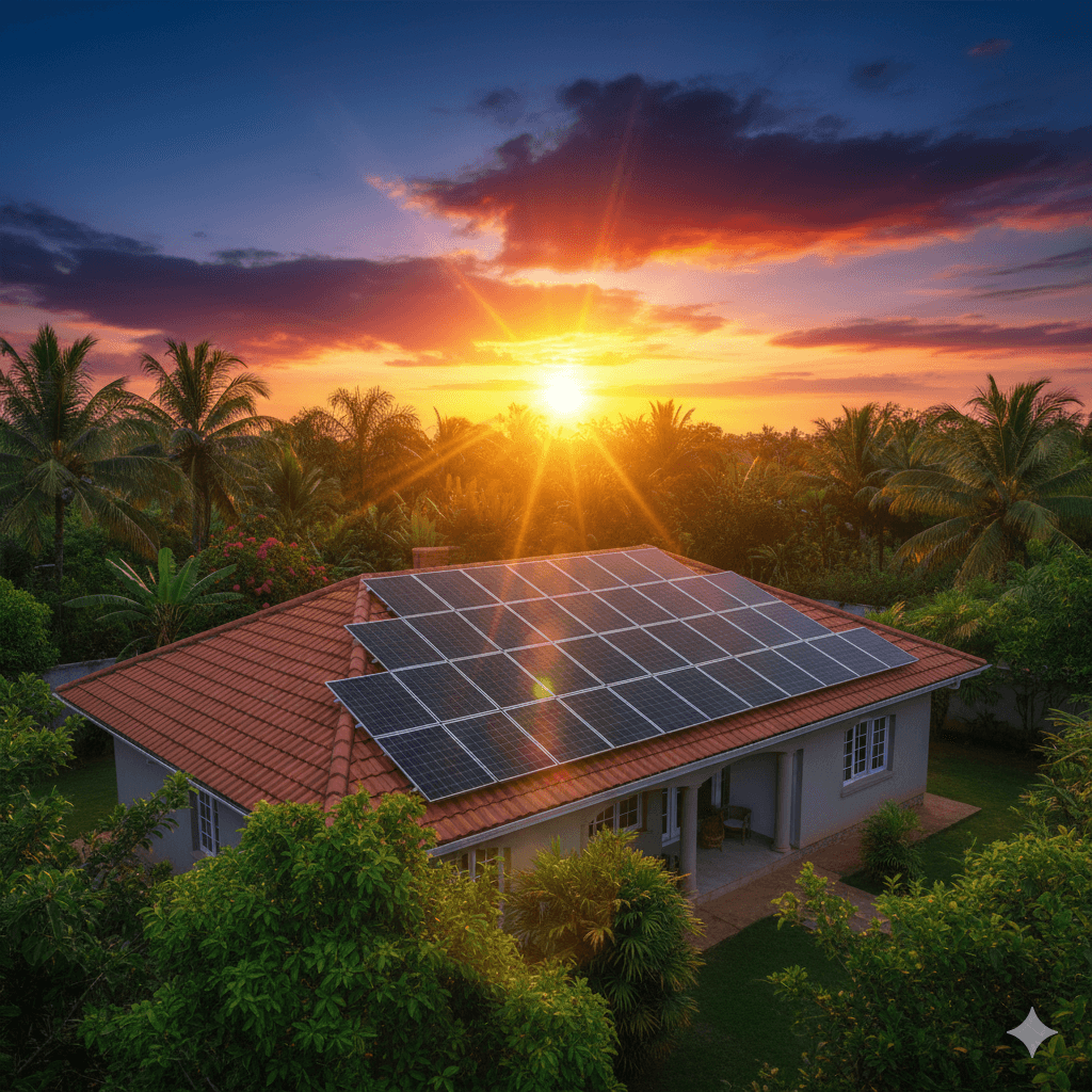 Installation solaire