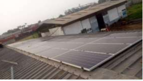 Projet d'Installation Solaire - Mini-Usine - Image 1