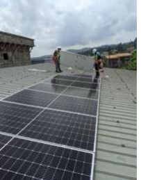 Nouvelle Installation Solaire – Microfinance - Image 1