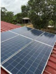 Projet d'Installation Solaire – Maison d'Habitation en Zone Rurale - Image 1