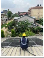 Projet d'Installation Solaire – Maison en Zone Urbaine - Image 1